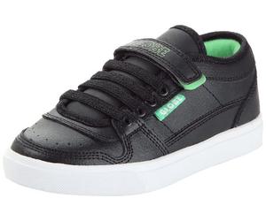 Globe Tb-Kids Velcro, Chaussures de skate garon - Noir (10768), 37 EU (5 US)