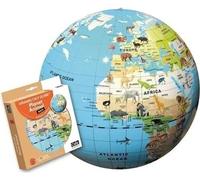 Globe terrestre 42 cm - Animal planet, ballon