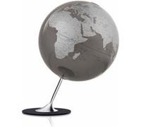 ATMOSPHERE mappemonde ANGLO (Ardoise métallisée - Acier)