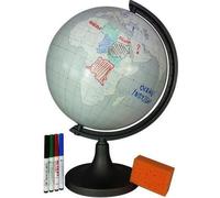 Globe terrestre de géographie, 32 cm
