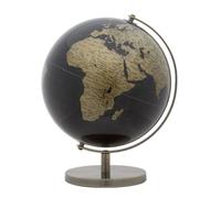 GLOBE DU MONDE EN BRONZE
