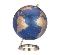 Globe terrestre design en anglais 25 cm
