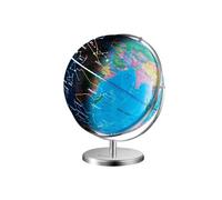 Globe terrestre éclairé avec support et constellation 330,2 mm en anglais
