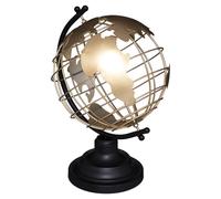 Atmosphera - Globe Loft - doré - métal H28-5 cm