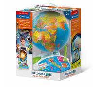 Globe terrestre enfant Clementoni Exploraglobe Réalité augmentée