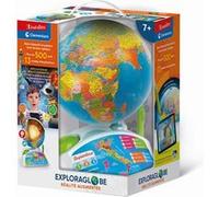 Globe terrestre enfant Clementoni Exploraglobe Réalité augmentée E