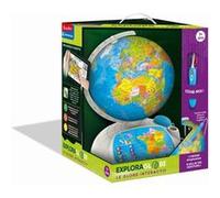 Clementoni Globe interactif Petit Savant Exploraglobe Électronique