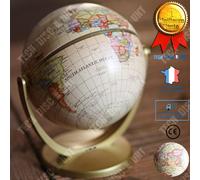Globe Terrestre Enfant Interactif Rotation Études Scientifique Pratique Apprentissage Carte Du Monde Pays Rond Texture Soignée