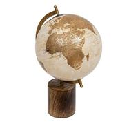 Globe terrestre Exotic panama H.35cm manguier - Atmosphera createur d'interieur