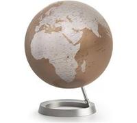 ATMOSPHERE mappemonde VISION (Amande - Aluminium)