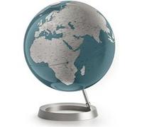ATMOSPHERE mappemonde VISION (Bleu nuit - Aluminium)