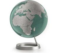 ATMOSPHERE mappemonde VISION (Vert menthe - Aluminium)