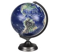 Globe Terrestre Globe terrestre Lumineux for Enfants avec Support en métal LED intégré for Une Vue Nocturne éclairée Globe Antique for la décoration de la Maison et du Bureau Salle de Classe(B)