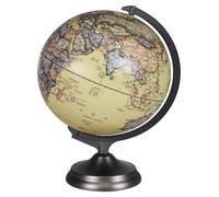 Globe Terrestre Globe terrestre Lumineux for Enfants avec Support en métal LED intégré for Une Vue Nocturne éclairée Globe Antique for la décoration de la Maison et du Bureau Salle de Classe(A)