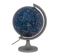 Globe terrestre illuminé, astral, sphère 25 cm