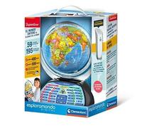 Clementoni- Globe terrestre interactif, 55387, Multicolore, Version Espagnole