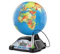 Globe terrestre interactif multimédia. 11 catégories de contenu à explorer. avec des vidéos BBC. 30x38,1x30,5 cm (80-605422) Versión ESP