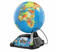 Globe terrestre interactif multimédia. 11 catégories de contenu à explorer. avec des vidéos BBC. 30x38,1x30,5 cm (80-605422) Versión ESP