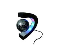Globe terrestre LED levitation magique lumineux flottant magnétique Multicolore