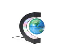 Globe terrestre LED levitation magique lumineux flottant magnétique