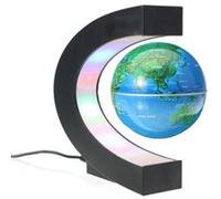 Autocollant et sticker GENERIQUE Globe terrestre LED levitation magique lumineux flottant magnétique