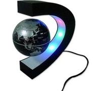 Globe terrestre LED levitation magique lumineux flottant magnétique Multicolore