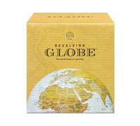 Globe rotatif - Carte du monde rotative - Globe terrestre rotatif - Accessoires de bureau cool