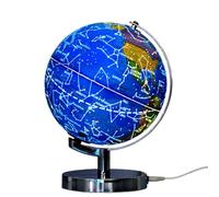 Globe terrestre lumineux 3 en 1 pour enfants et adultes avec carte des constellations, lampe à changement de couleur pour l'apprentissage et l'éducation, veilleuse pour chambre d'enfant et décoration
