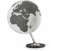Globe terrestre lumineux Anglo Ø 25 cm - Charbon Noir G