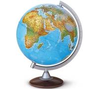 Globe terrestre lumineux Atlantis sphère physique / politique 25 cm Nova Rico