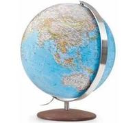 Globe terrestre lumineux Fusion Classic Ø 30 cm Bleu G