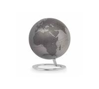Globe terrestre lumineux Iglobe Ø 25 cm - Argent