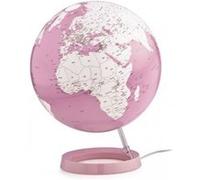 Globe terrestre lumineux Light & Colour Ø 30 cm - Pastel rose Rose G