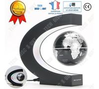 Globe terrestre lumineux - TD® - Magnétique interactif - Flottant - Décoratif - Pour enfants