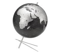 Globe terrestre MIKADO noir 30cm SCANGLOBE