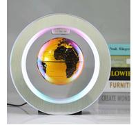 Globe terrestre - Onwind - lumineux enfant magnétique vintage interactif français lévitation led espace boule de 6 pouces lampe de