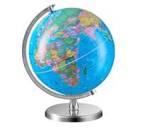 Globe Terrestre Rotatif avec Support-VEVOR-203,2 mm-Matériau ABS-pour Enfants, Apprentissage de la Géographie en Classe