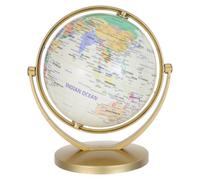 Globe Terrestre Rotatif Décoratif 14,2cm pour t Bureau