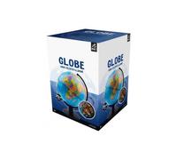 Globe Terrestre rotatif et lumineux 25 cm Jour / Nuit - Corps celestes illumine - Jeu educatif - Version Francaise