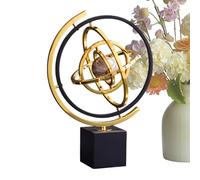 Globe terrestre rotatif pour bureau, décoration d'intérieur, art moderne, pour salon, bureau, bureau