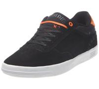 Globe The Odin, Chaussures de skate homme - Multicolore (Black/Orange Thrasher), 40 EU (7)
