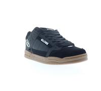 Globe Tilt baskets pour hommes en cuir noir