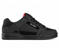 Globe Tilt Black Red Tartan Scarpe Skate Uomo Donna Nubuck Tartan sglo188