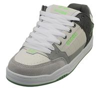 Globe Chaussures de sport inspirées du skate inclinable pour homme, Lunaire/Gris/Vert, 42 EU