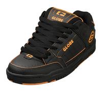 Chaussures De Skate Globe Tilt - Noir/Orange/Mosaïque