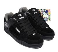 Globe Tilt Chaussures de sport unisexe adulte marque Tilt Original Brand Black, Black Tpr, 42 EU