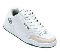 GLOBE Tilt Chaussures de sport unisexe adulte marque Tilt Original Brand White, White Green, 39 EU
