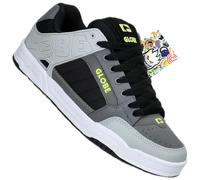 Globe Tilt Chaussures de sport unisexe pour adultes, marque Tilt Originales Best Sellers et 20 autocollants, Grey Scale Black, 44 EU