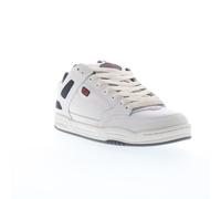 Globe Tilt Prime baskets pour hommes en cuir gris