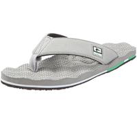 Globe Tongs Unisexes pour Adulte, Gris/Vert, 38 EU